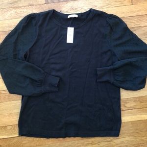 Loft outlet knit top